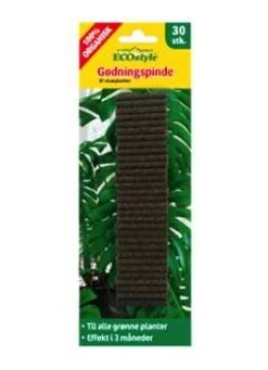 Gødningspinde Til Stueplanter - 100% Organisk