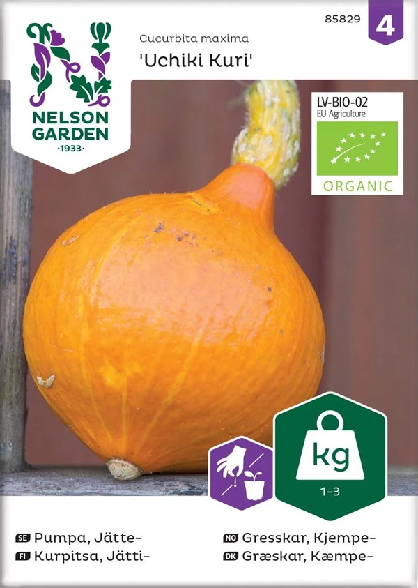 Centnergræskar øko 1 Centnergræskar øko