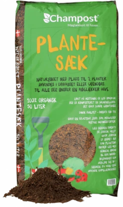 Plantesæk Fra Champost