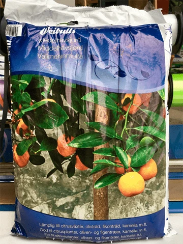 Middelhavsjord 8 Liter 1 Middelhavsjord 8 Liter