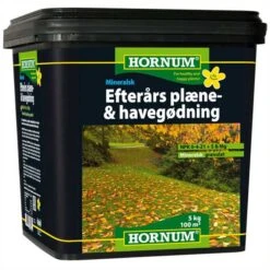 Efterårs Plæne- & Havegødning 5 Kg