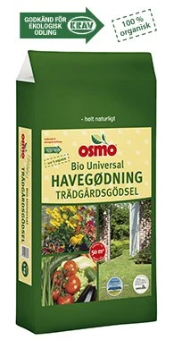 Osmo Organisk Havegødning 5 Kg